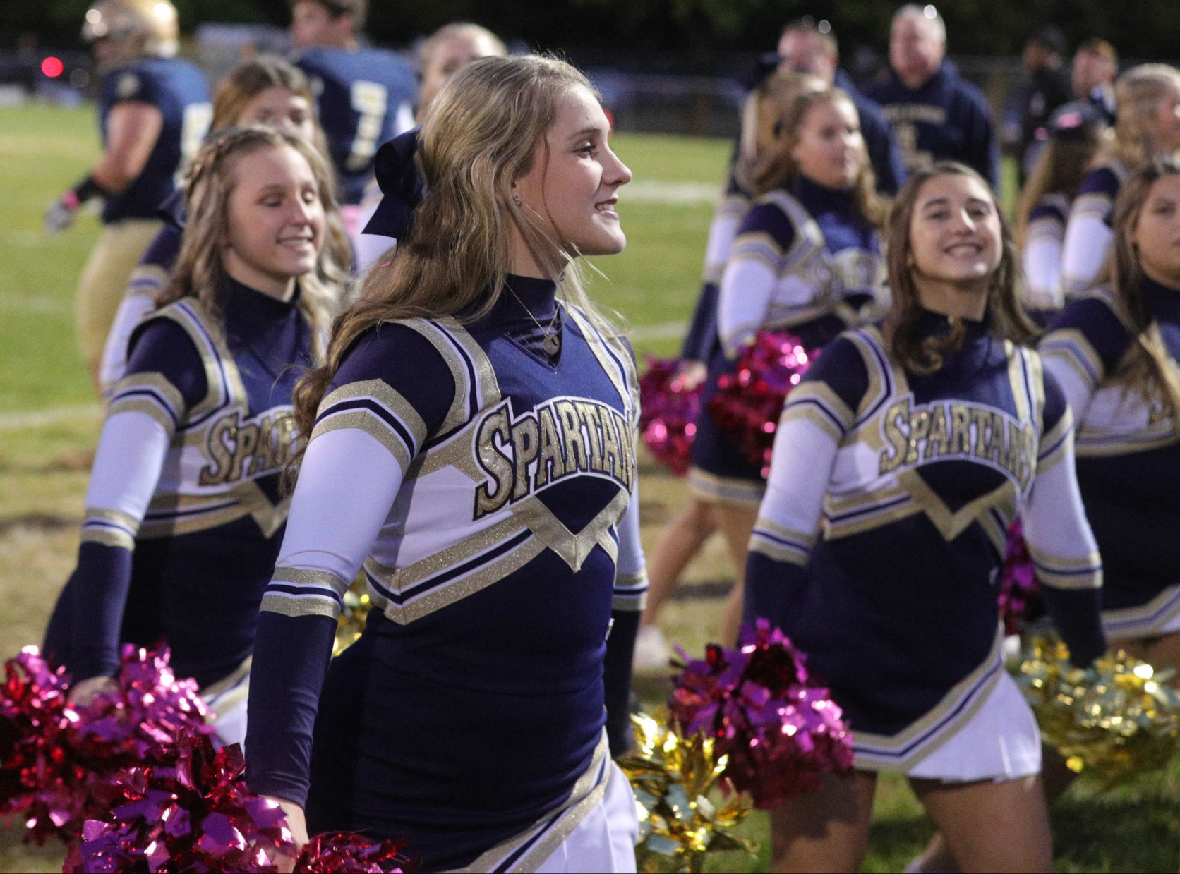 St. Augustine Prep vs Holy Spirit football game